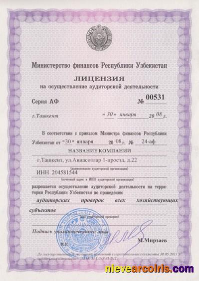 Uzbekistan Business License